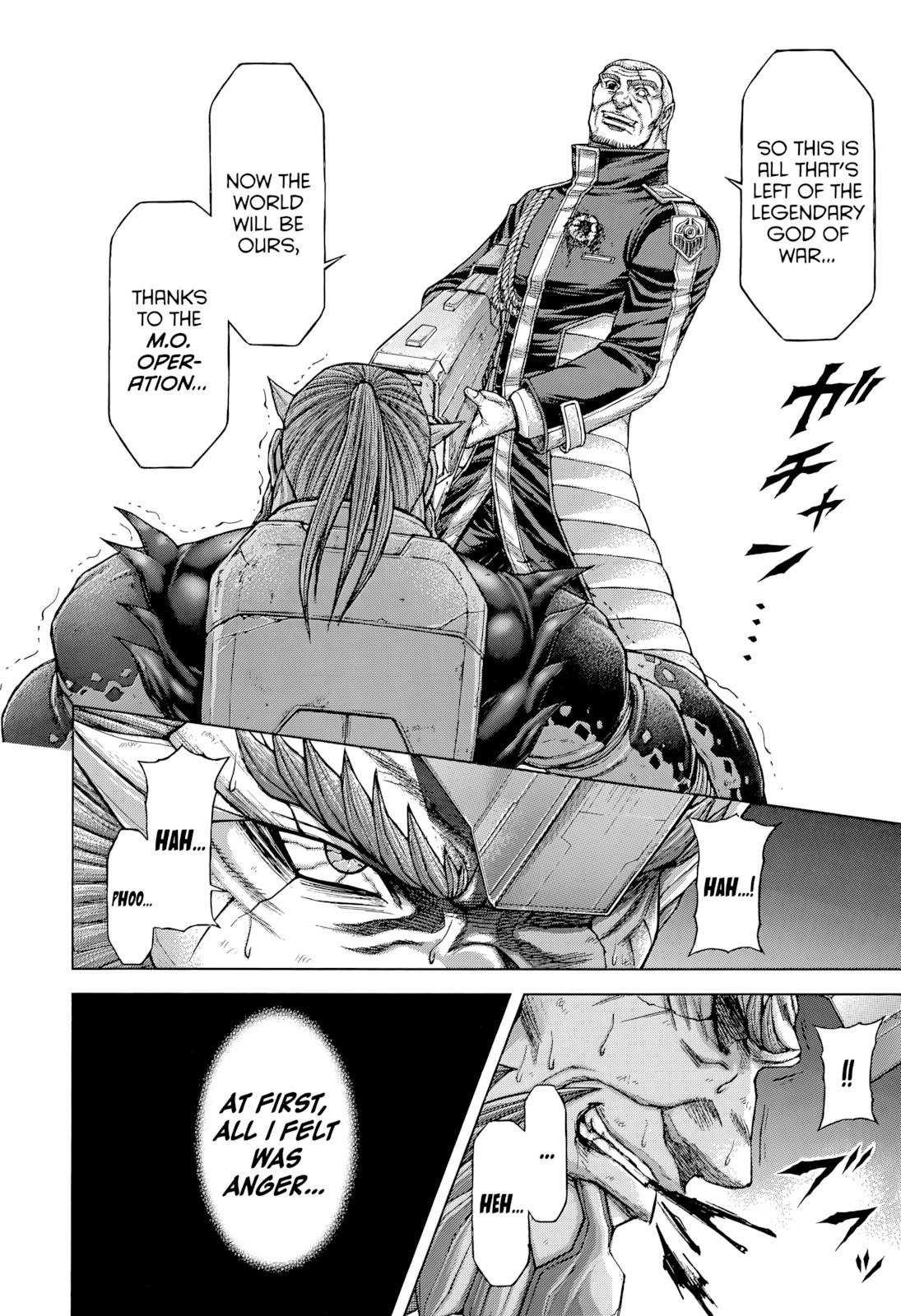 Terra Formars, Chapter 137 image 06